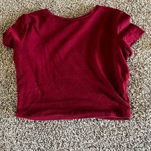 Cropped top